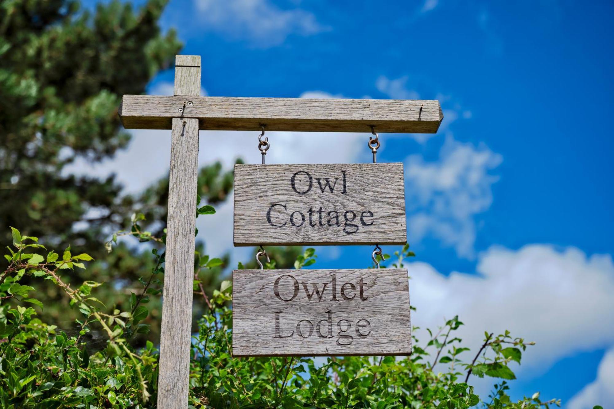 Owlet Lodge Chislet Luaran gambar