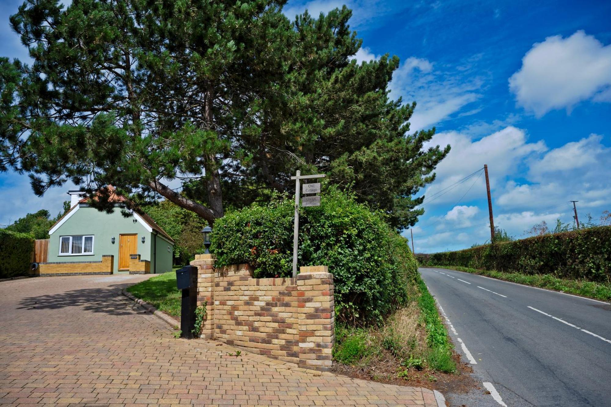 Owlet Lodge Chislet Luaran gambar